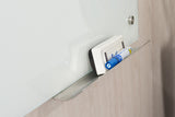 Wall Mount Magnetic Glass Board