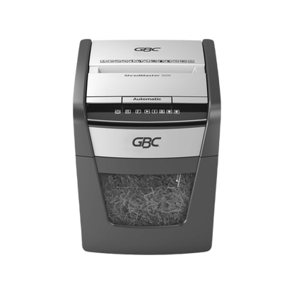 GBC ShredMaster Auto 50X Shredder
