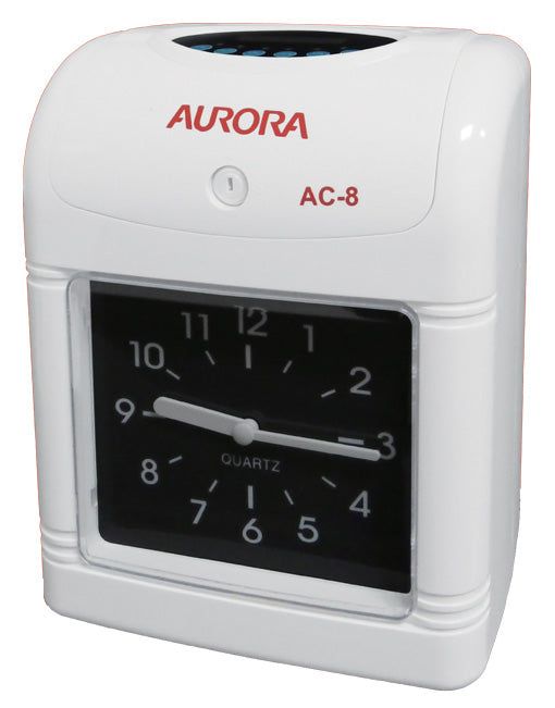 Aurora AC-8 Analog Time Recorder Machine