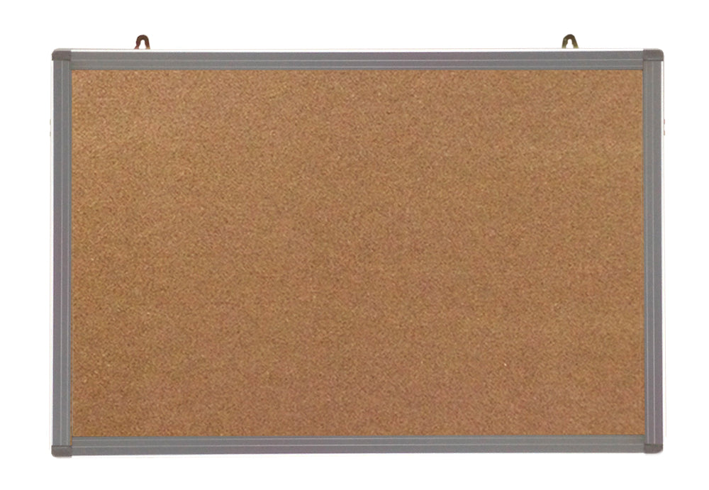 Wall Mount Cork Board with Aluminium Frame