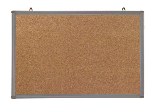 Wall Mount Cork Board with Aluminium Frame