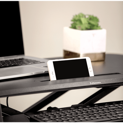 Fellowes Corsivo Sit-Stand Desk Workstation