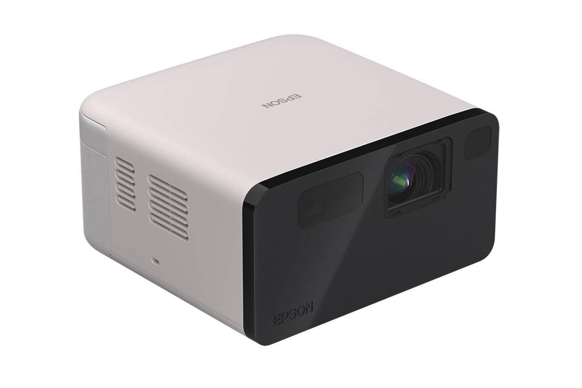 Epson EpiqVision Mini EF-21R Full HD Smart Lifestyle Home Projector ( Beige Rose Colour )