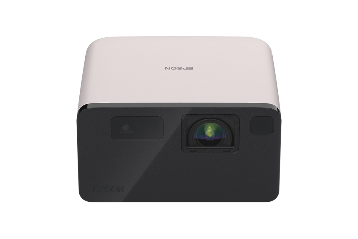 Epson EpiqVision Mini EF-21R Full HD Smart Lifestyle Home Projector ( Beige Rose Colour )