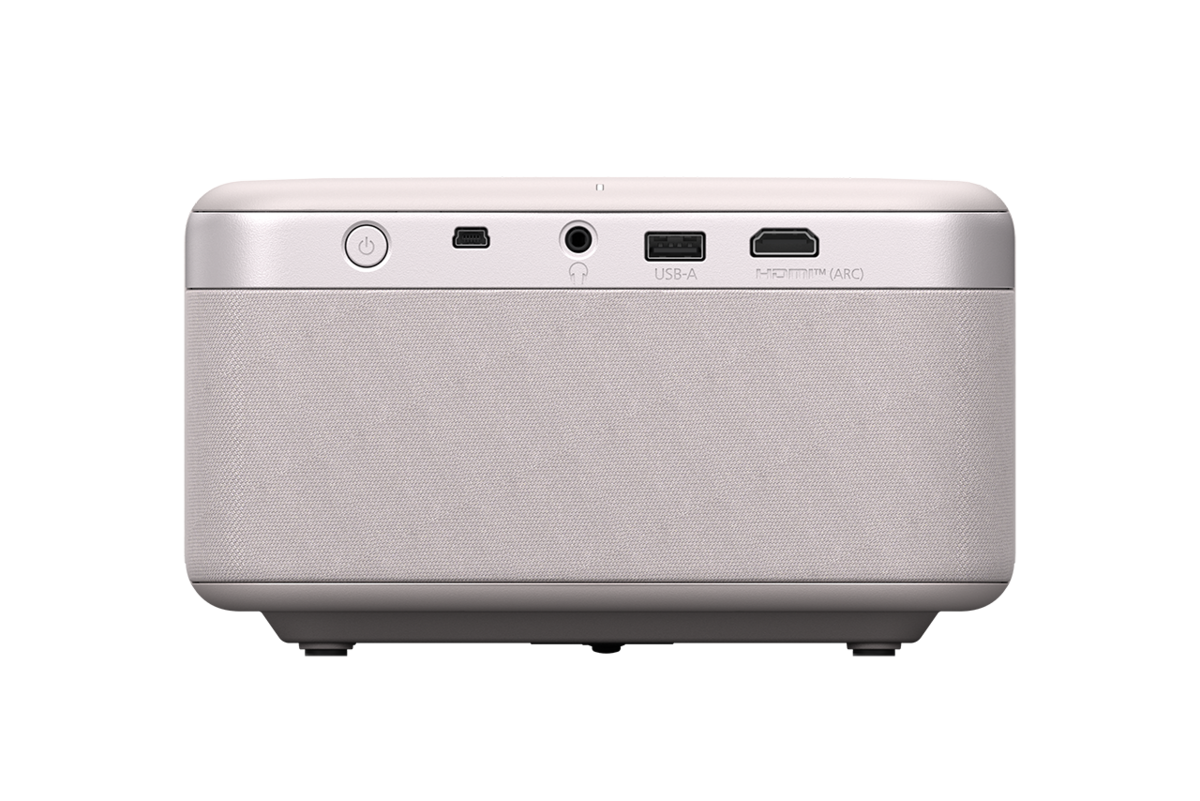 Epson EpiqVision Mini EF-21R Full HD Smart Lifestyle Home Projector ( Beige Rose Colour )
