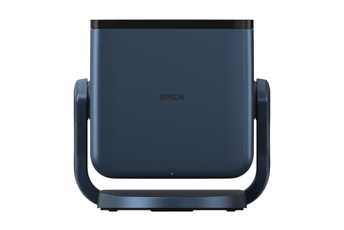 Epson EpiqVision Mini EF-22N Full HD Smart Lifestyle Home Projector ( Metallic Navy Colour )