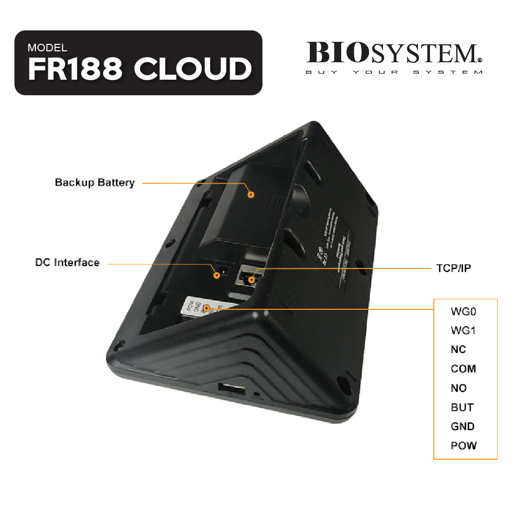 Biosystem Cloud Time Attendance System & Door Access System