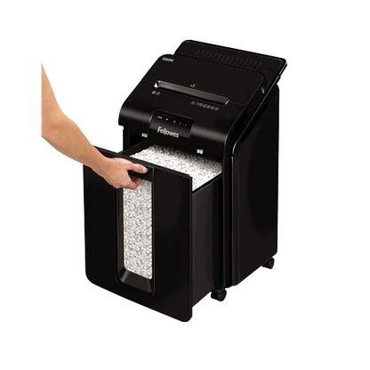 Fellowes AutoMax 100M Micro Cut Shredder