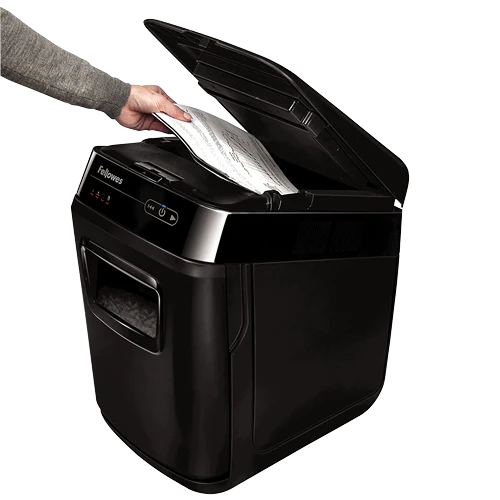 Fellowes AutoMax 100M Micro Cut Shredder