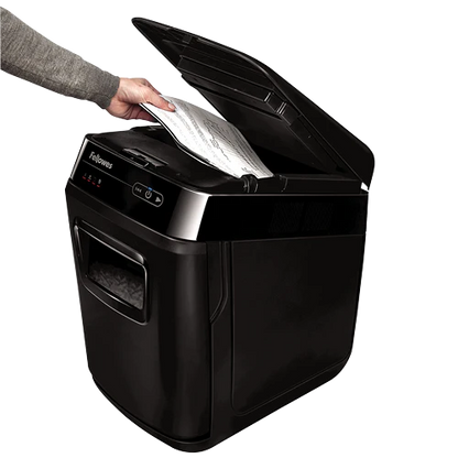 Fellowes AutoMax 100M Micro Cut Shredder