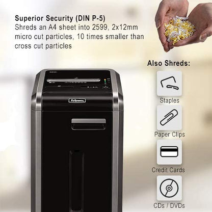 Fellowes 225Mi Shredder ( Micro Cut )