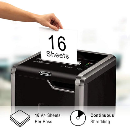 Fellowes 225Mi Shredder ( Micro Cut )