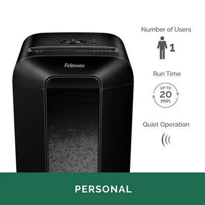 Fellowes Powershred LX85 Shredder