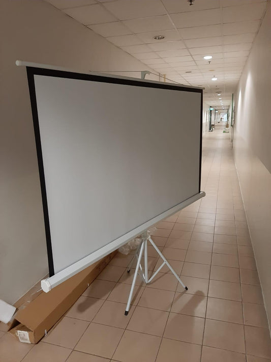 GV Tripod Projector Screen