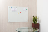 Wall Mount Magnetic Glass Board