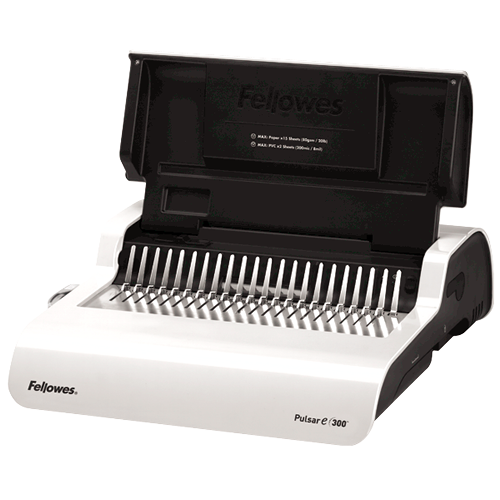 Fellowes Pulsar Electric E300 Comb Binding