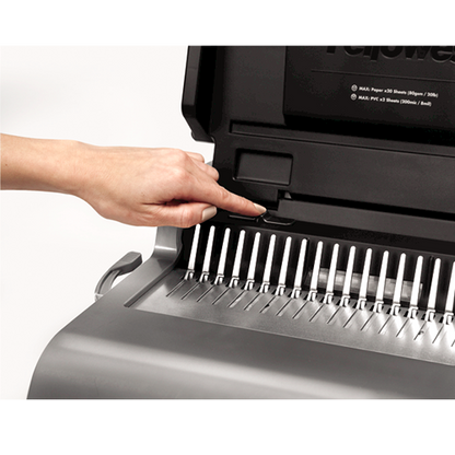 Fellowes Quasar Electric E500 Comb Binder
