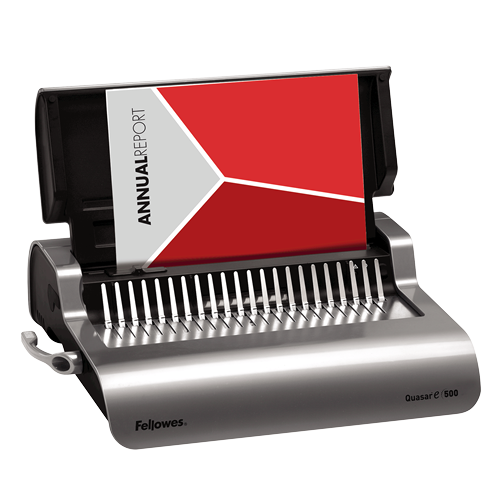 Fellowes Quasar Electric E500 Comb Binder