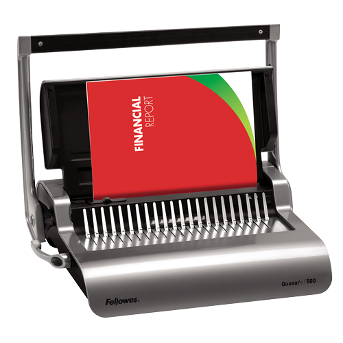Fellowes Quasar+ 500 Manual Binder