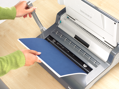 Fellowes Quasar Manual Wire Binder