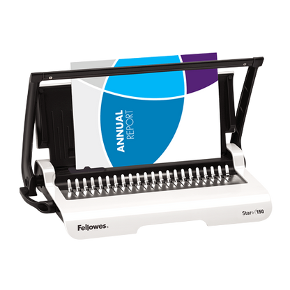 Fellowes Star+ 150 Manual Comb Binder