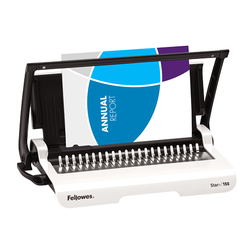 Fellowes Star+ 150 Manual Comb Binder