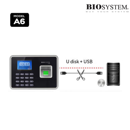 Biosystem Time Attendance System A6