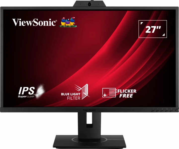 Viewsonic VG2740V 27” IPS Full HD Video Conferencing Monitor