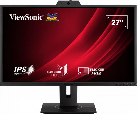 Viewsonic VG2740V 27” IPS Full HD Video Conferencing Monitor