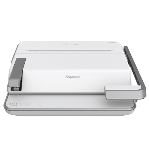 Fellowes Lyra 3 in 1 Binding Centre