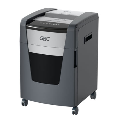 GBC ShredMaster XP418+ P-4 cross cut departmental shredder with 45L bin and jam free technology