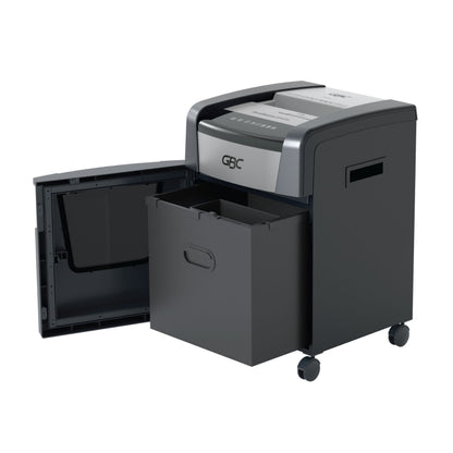 GBC ShredMaster XP418+ P-4 cross cut departmental shredder with 45L bin and jam free technology