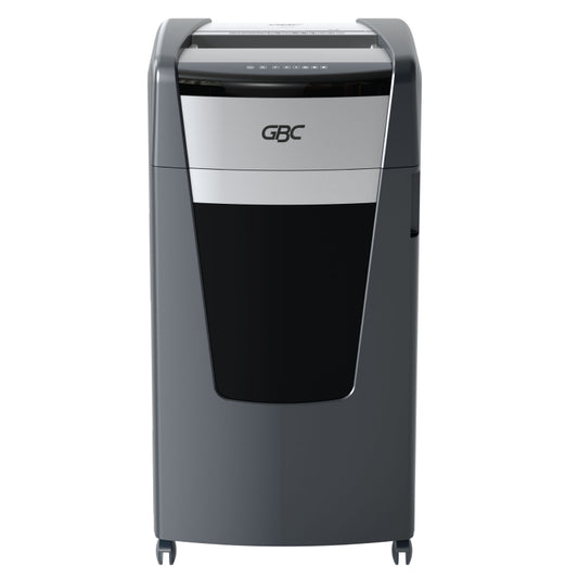GBC ShredMaster XP516+ P-5 micro-cut departmental shredder with 85L bin and jam free technology