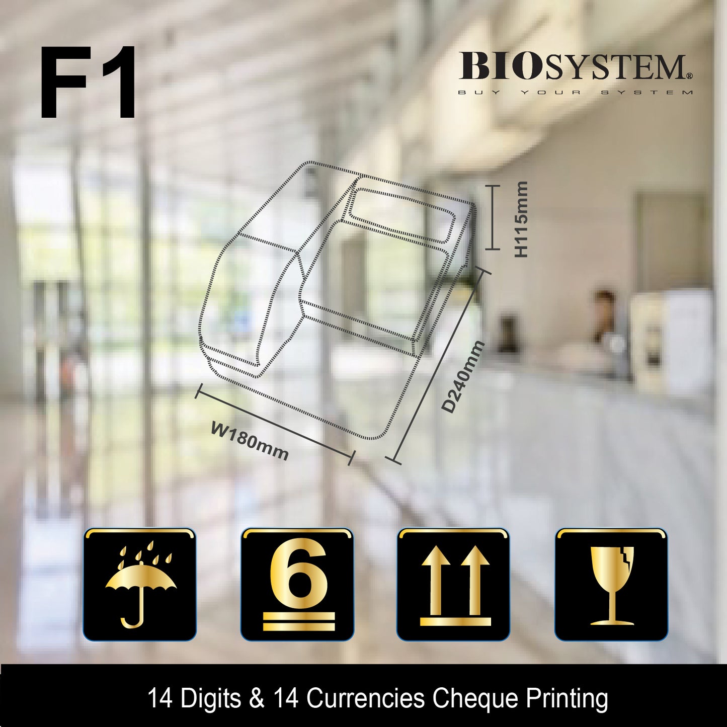 Biosystem F1 Cheque Writer