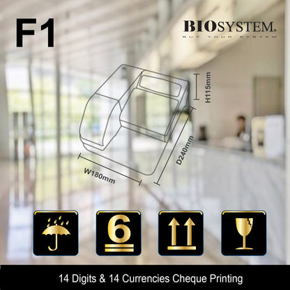 Biosystem F1 Cheque Writer