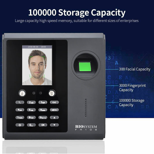 Biosystem FR108 Time Attendance System