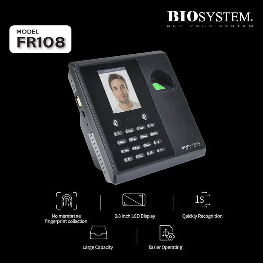 Biosystem FR108 Time Attendance System