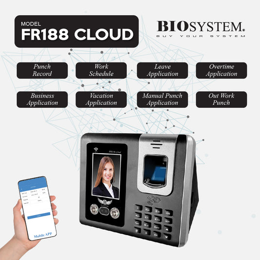 Biosystem Cloud Time Attendance System & Door Access System