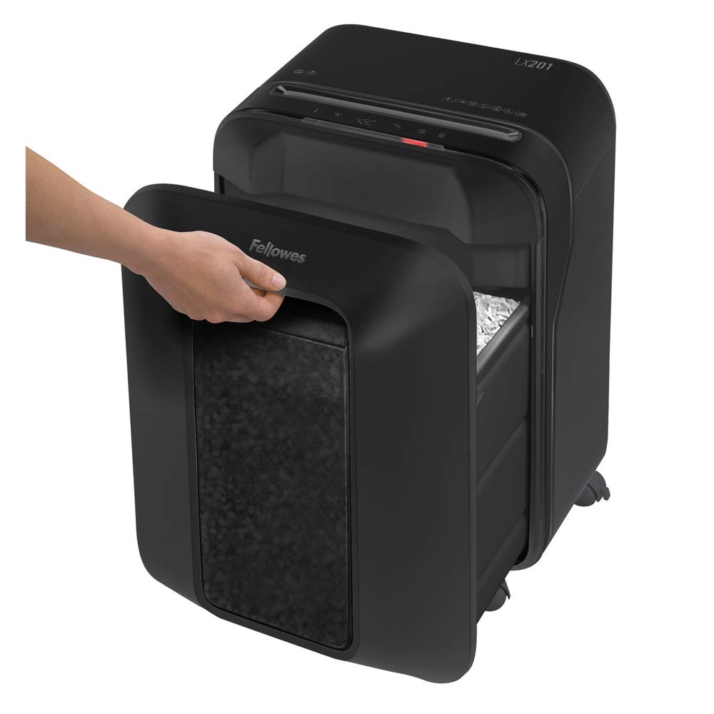 Fellowes Powershred LX201 Micro Cut Shredder