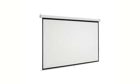 GV Manual Pull Down Projector Screen
