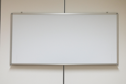 Wall Mount Magnetic Whiteboard E3 Enamel Porcelain Matt Surface