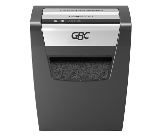 GBC Cross Cut Shredder ShredMaster X312