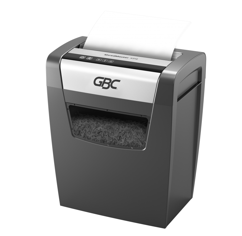GBC Cross Cut Shredder ShredMaster X312