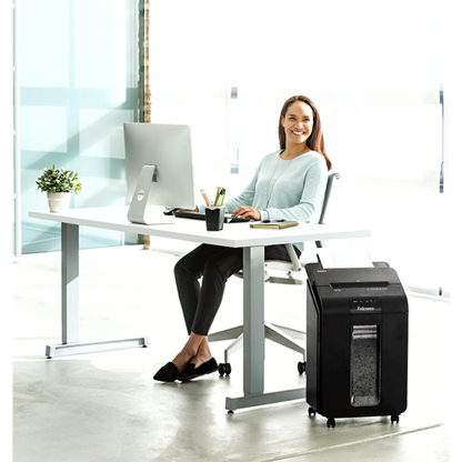 Fellowes AutoMax 100M Micro Cut Shredder