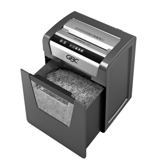 GBC Cross Cut Shredder ShredMaster X415
