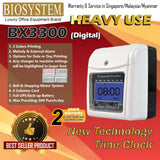 Biosystem BX3300D ( Digital ) Time Recorder Machine ( Heavy Duty )