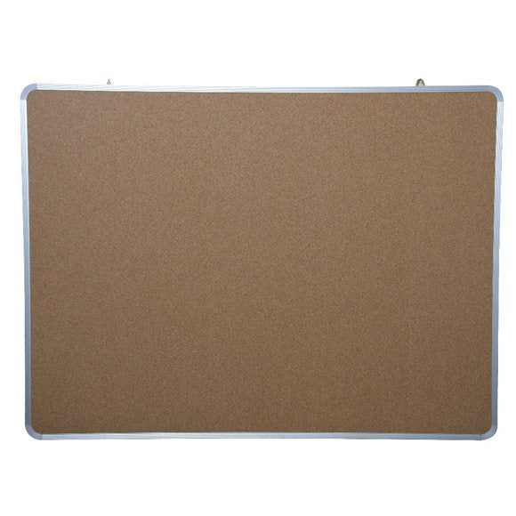 Wall Mount Cork Board with Aluminium Frame