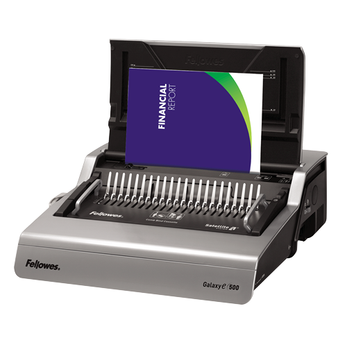 Fellowes Galaxy E500 Electric Comb Binder