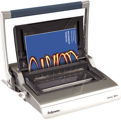 Fellowes Galaxy Manual Wire Binder