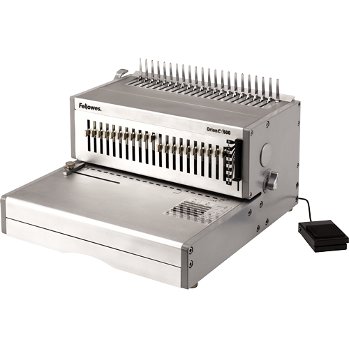 Fellowes Orion Electric E500 Comb Binder